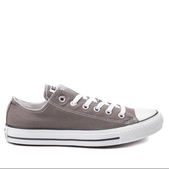 Converse Chuck Taylor All Star Gray Low Sneaker - Picture 2 of 6